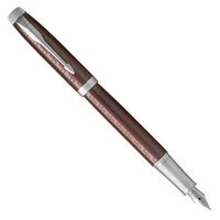 Перьевая ручка Parker IM 17 Premium Brown CT FP F 24 511