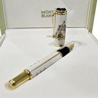 Перьевая ручка Montblanc 28665 FP LE-888 POMPADOUR 3840