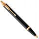 Фото Комплект Шариковая ручка Parker IM 17 Black GT BP 22 032 + Блокнот Moleskine Classic средний черный QP616