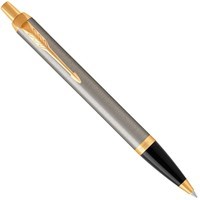 Комплект Шариковая ручка Parker IM 17 GT BP 22 232 + Блокнот Moleskine Classic средний черный QP616