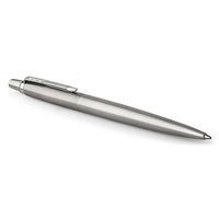 Комплект Шариковая ручка Parker JOTTER 17 SS CT 16 132 + Блокнот Moleskine Classic средний черный QP616