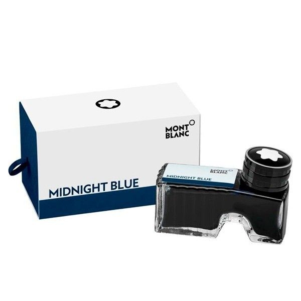 Чернила montblanc темно синие 109204