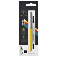 Фото Ручка-роллер Parker Jotter 17 Plastic Yellow CT RB 15 326