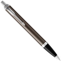 Комплект Шариковая ручка Parker IM 17 Dark Espresso 22 332 + Кожаная папка Tonino Lamborghini 47324735