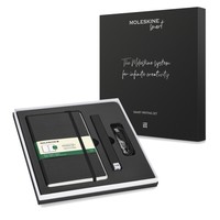 Набор Moleskine Smart Writing Set Ellipse Smart Pen + Paper Tablet черный нелинованный SWSAB33BK01