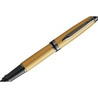 Перьевая ручка Waterman Expert Metallic Gold Lacquer RT FP F 10 048