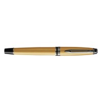 Перьевая ручка Waterman Expert Metallic Gold Lacquer RT FP F 10 048