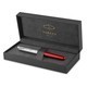 Фото Ручка перьевая Parker SONNET 17 Essentials Metal and Red Lacquer CT FP F