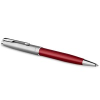 Шариковая ручка Parker SONNET 17 Essentials Metal and Red Lacquer CT BP