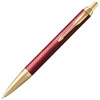 Ручка шариковая Parker IM 17 Premium Red GT BP 24 832