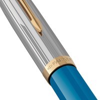 Шариковая ручка Parker 51 Premium Turquoise GT BP 56 432