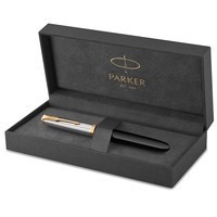 Перьевая ручка Parker 51 Premium Black GT FP F 56 111