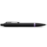 Шариковая ручка Parker IM 17 Professionals Vibrant Rings Amethyst Purple BT BP 27 232
