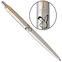 Шариковая ручка Parker Jotter Stainless Steel GT BP Боевой Кролик 16032_Z202b