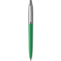 Шариковая ручка Parker JOTTER 17 Plastic Green CT BP блистер 15 236