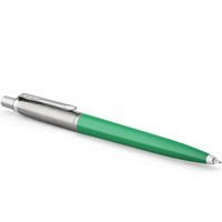 Шариковая ручка Parker JOTTER 17 Plastic Green CT BP блистер 15 236