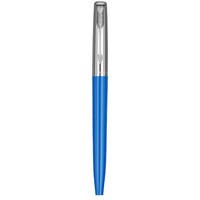 Перьевая ручка Parker Jotter 17 Plastic Blue CT FP M 15 112