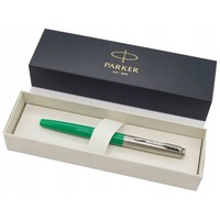 Ручка-роллер Parker Jotter 17 Plastic Green CT RB 15 221