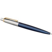 Шариковая ручка Parker Jotter 17 Royal Blue GT BP 14 132