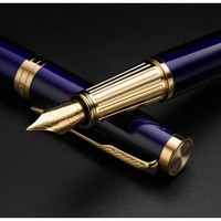 Перьевая ручка Parker Ingenuity Blue 60 211