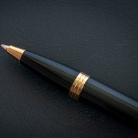 Шариковая ручка Parker IM 17 Black GT BP Герб Украины 22032_T005y