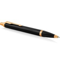 Шариковая ручка Parker IM Black GT BP Кролик 22032_Z201y