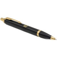 Шариковая ручка Parker IM 17 Black GT BP Огненный Трезубец 22032_T031y