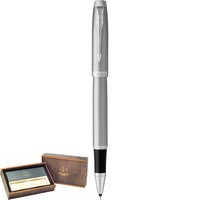 Фото Ручка роллер Parker IM 17 Stainless Steel CT RB 26 221