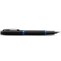 Перьевая ручка Parker IM 17 Professionals Vibrant Rings Marine Blue BT FP F 27 011