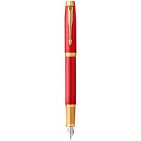 Перьевая ручка Parker IM 17 Premium Red GT FP F 24 811