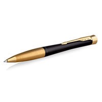 Шариковая ручка Parker URBAN 17 Muted Black GT BP Трезубец на торце 30 035_TR
