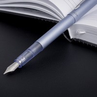 Перьевая ручка Parker Vector 17 XL Metallic Silver Blue CT FP F 06 111