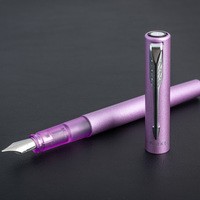 Перьевая ручка Parker Vector 17 XL Metallic Lilac CT FP F 06 411