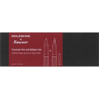 Набор Moleskine x Kaweco Красный Чернильная ручка + Шариковая ручка + 6 картриджей KAWPENSETMRED
