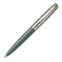 Шариковая ручка Parker 51 Premium Forest Green GT BP 56 332