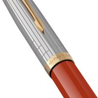 Шариковая ручка Parker 51 Premium Rage Red GT BP 56 232