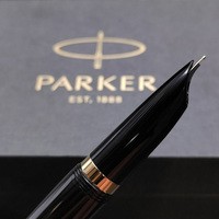 Перьевая ручка Parker 51 Premium Black GT FP F 56 111