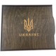 Фото Подарочная коробка UKRAINE для ручки Parker и блокнота Moleskine PW-4