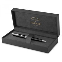 Шариковая ручка Parker SONNET 17 Black Lacquer CT BP 86 132