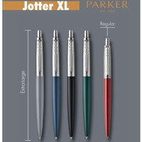 Шариковая ручка Parker Jotter 17 XL UKRAINE Matt Gold CT BP Тризуб 13432_T001b