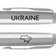 Фото Шариковая ручка Parker JOTTER 17 UKRAINE SS CT Ukraine + Карта 16132_T205b