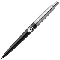 Шариковая ручка Parker JOTTER 17 UKRAINE Bond Street Black CT BP Тризуб 16232_T001w