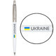 Фото Шариковая ручка Parker Jotter Originals Ukraine White CT BP Флаг Ukraine 15032_T1403u
