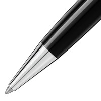 Ручка шариковая Montblanc Meisterstück Platinum-coated черная 132446
