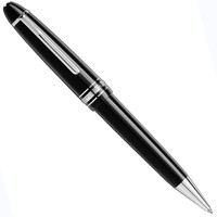 Ручка шариковая Montblanc Meisterstuck Le Grand Platinum черная 132450