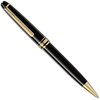 Ручка шариковая Montblanc Meisterstuck Classique черная 132453