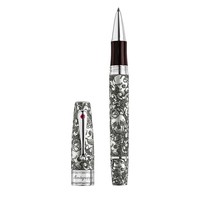 Ручка-роллер Montegrappa Skulls and Roses Rb ISSKNRSE
