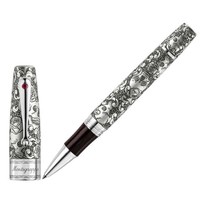 Ручка-роллер Montegrappa Skulls and Roses Rb ISSKNRSE