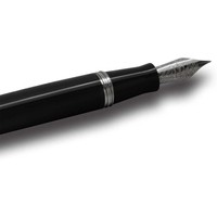 Перьевая ручка Montegrappa Elmo 02 Black Fp ISE2R2AC