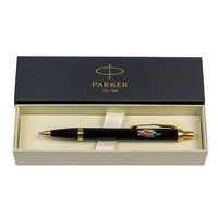 Шариковая ручка Parker IM ZODIAC Black GT BP Яркий Дракон 22032_Z3330u